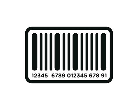 Bar Code Icon Isolated On White Background 23754028 Vector Art At Vecteezy