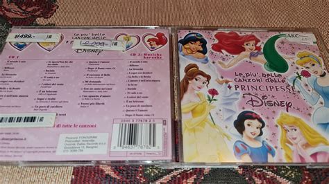 Le Piu Belle Canzoni Delle Principesse Cda Original Kupindo