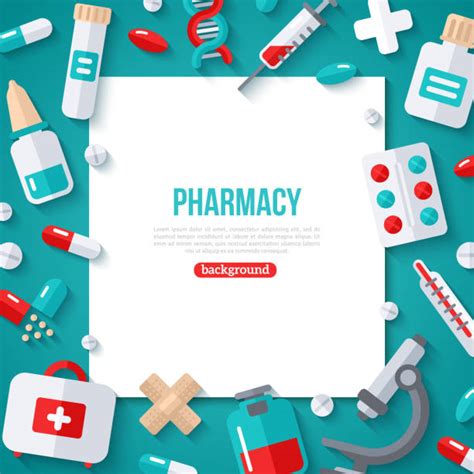 Pharmacy Wallpaper Border