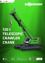 E T Telescopic Crane For Construction Sites Sennebogen