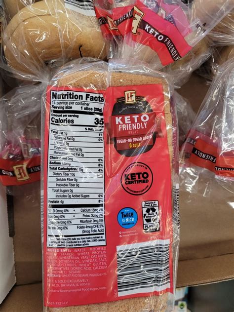 Aldi Keto Bread - AldiThings