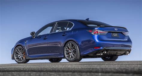 Lexus GS F – 477 PS super sedan makes Detroit debut lexus-gs-f-058 ...