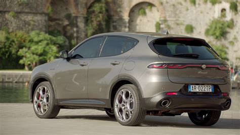 The New Alfa Romeo Tonale Veloce Plug In Hybrid Q4 Exterior Design