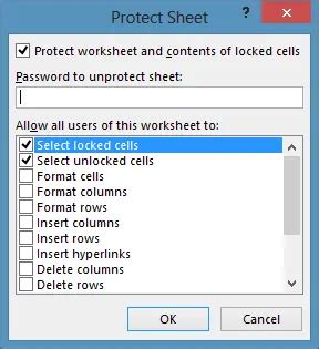 Working With Permissions In Microsoft Excel Training Connection