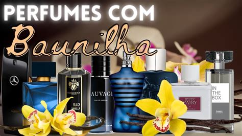 Perfumes Baunilha Importados Nacionais Contratipos Masculinos