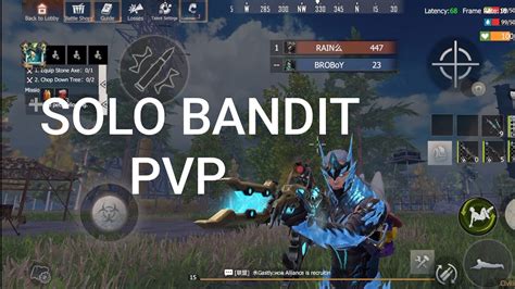 Solo Bandit Pvp Solo Journey Part 1 Solo Gameplay YouTube