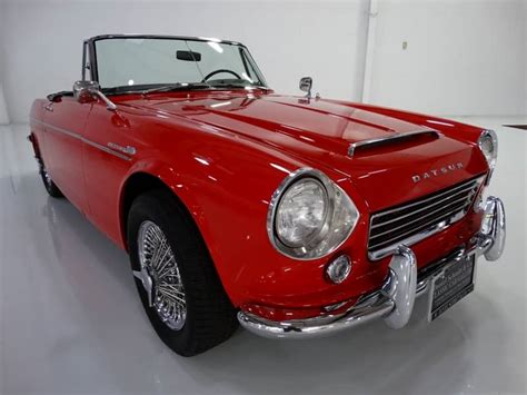 1967 Datsun Fairlady Convertible Daniel Schmitt And Co Classic Car Gallery