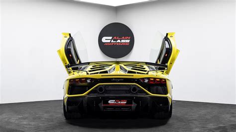 Alain Class Motors Lamborghini Aventador Svj Of