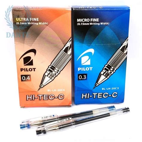 Jual Pulpen Pilot Hi Tec C Jakarta Barat Dante Tokopedia