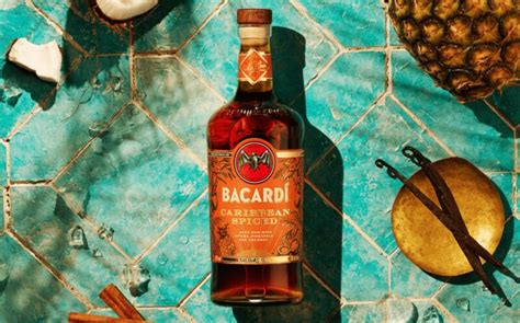 Spiced Tropical Rums Bacardi Caribbean Spiced