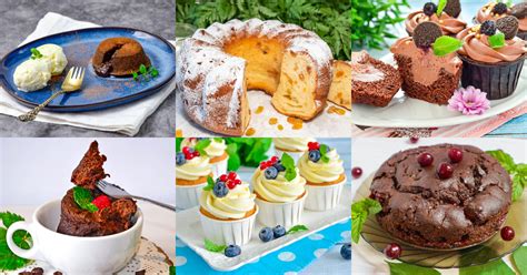 Кексы с начинкой - 81 рецепт приготовления пошагово - 1000.menu
