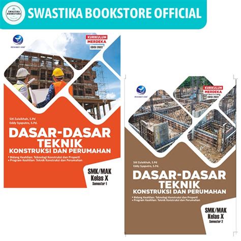 Jual Dasar Dasar Teknik Konstruksi Dan Perumahan SMK MAK Kelas X