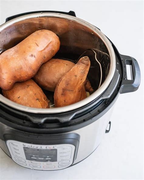 Instant Pot Sweet Potatoes Best Pressure Cooker Method A Couple Cooks