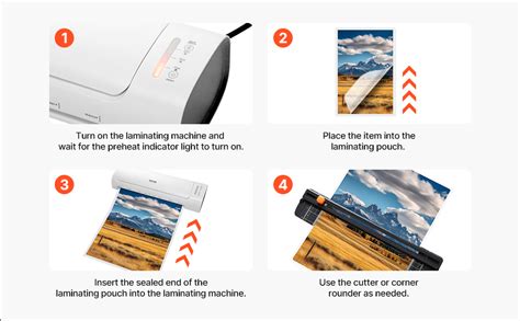 Laminator Machine Cold Hot Laminator For Max A3 Size 3 5 Mil Thickness VEVOR US