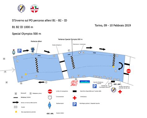 Regata Internazionale Di Fondo D Inverno Sul Po Federazione