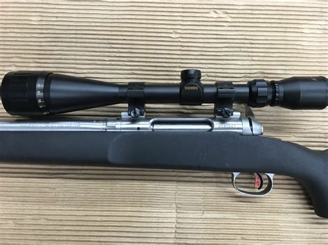 Savage Model 12 Lrpv 204 Ruger Stainless Bull 26 In Bbl 204 Ruger