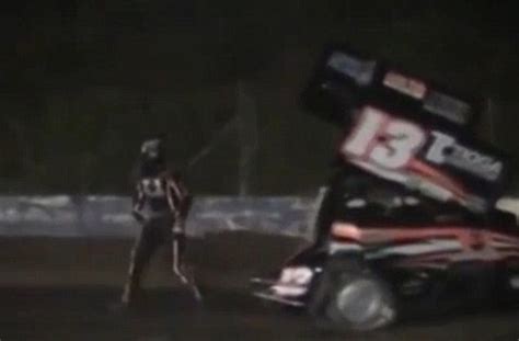 Tony Stewart And Kevin Ward Jr Crash — See Pics Of The Drivers