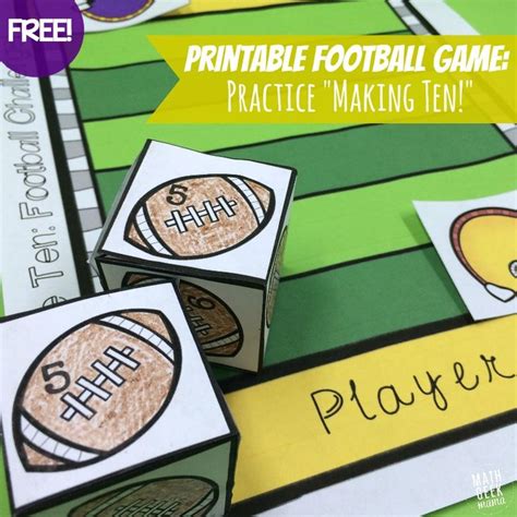 Fun Football Math Games