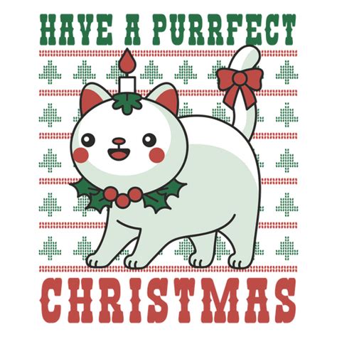 Dise O Png Y Svg De Que Tengas Una Navidad Perfecta Para Camisetas