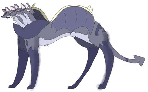 Cerberus Fakemon 12420 By Rubybadger223 On Deviantart