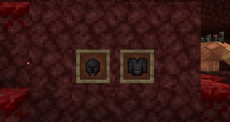 Knightly Netherite Armor Minecraft Texture Pack