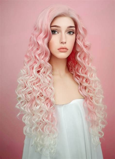 Blonde Pastel Ombre Hair