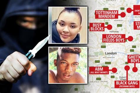 Mapped The London Gangs Running The Capitals Streets As Violence