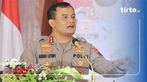 Profil Ahmad Luthfi Cagub Jateng Yang Diusung Gerindra