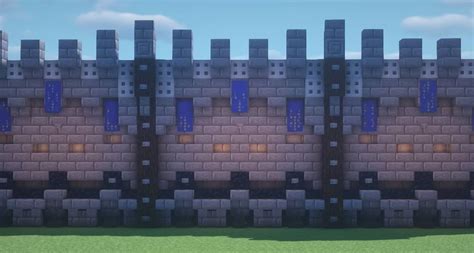 Minecraft Wall Design Minecraft Wall Minecraft Wall Designs Wall Design