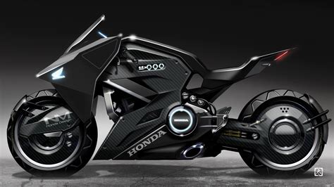 Futuristic Honda Motorcycle To Star In Ghost In The Shell