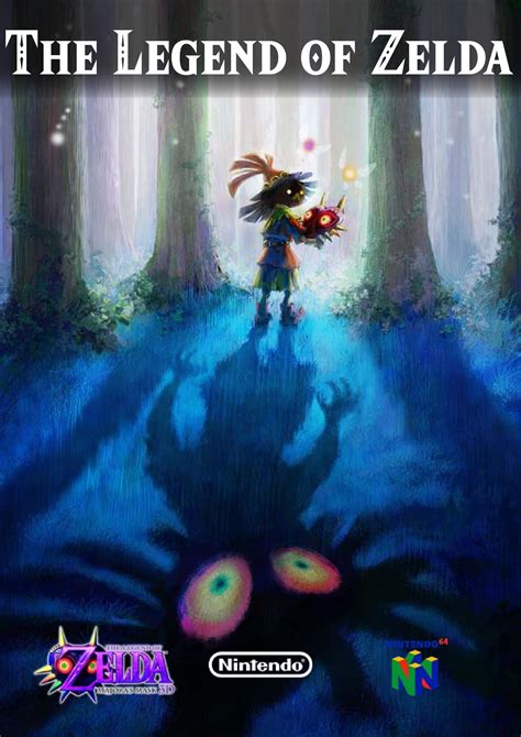 Revista The Legend Of Zelda Edici N Majoras Mask By Bastian San