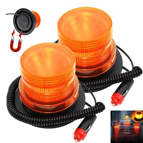 Carro Led Strobe Light Luzes De Emerg Ncia Ve Culo Montado Luz De