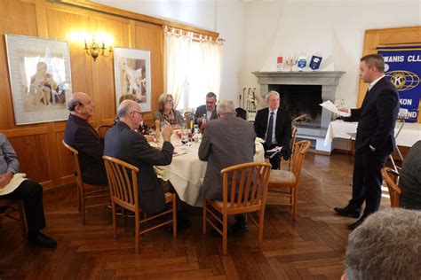 Dr Thomas Bauer Vrp Finma Kiwanis Club Zollikon