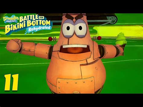 Spongebob Cath Do Bikini Bottom Robot