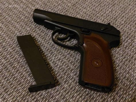 Makarov Full Metal Mm Skelbiu Lt