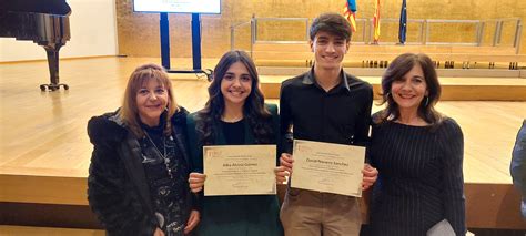 Acto de entrega de los premios extraordinarios al rendimiento académico