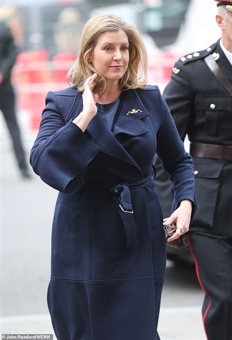 Penny Mordaunt - General election will happen fairly soon, says former defence secretary Penny ...