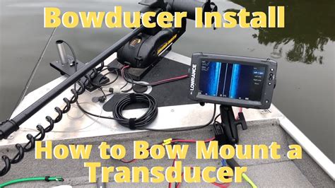 Trolling Motor With Transducer