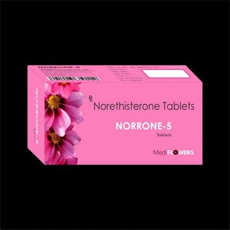 Allopathic Norethisterone Tablets Ip In Pan India At Rs 560box In Banda