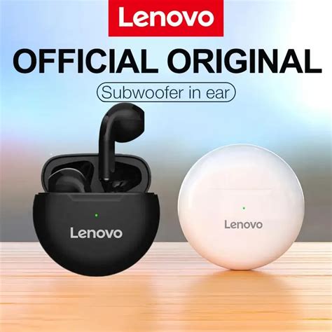 Lenovo Tws Air Pro Earphone Wireless Fone Bluetooth Headphones Ai