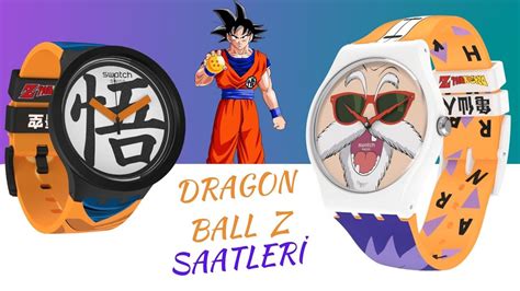 Swatch X Dragon Ball Z Saat Koleksiyonu YouTube