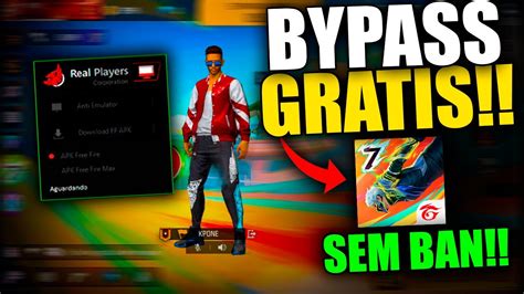 Bypass Gr Tis Free Fire Emulator Bypass Sem Ban Gr Tis Youtube