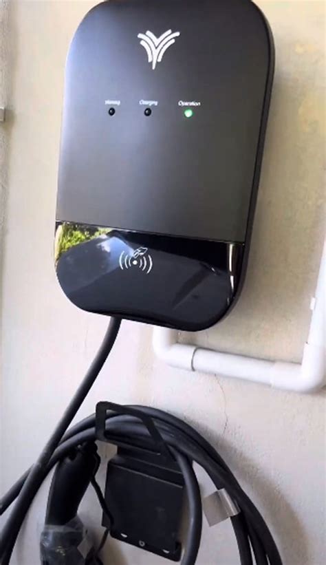 Wall Box Charger Zhida Ev Car