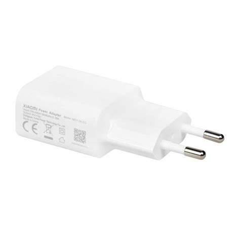 شارژر اورجينال شیائومی مدل Mi Quick Charger Adapter 10W MDY-08-EI ...