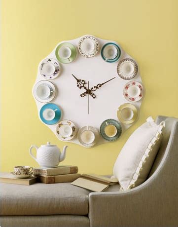 10 Unique DIY Wall Clocks