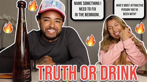 Spicy Truth Or Drink Gets Messy Couples Edition 🌶️🔥 Youtube