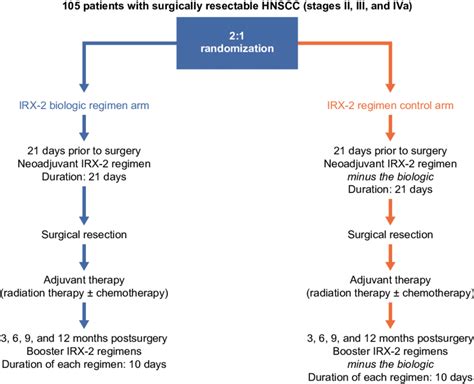 Design Of The INSPiRe Trial Abbreviation HNSCC Head And Neck