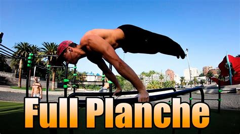 Street Workout Tutorial De Full Planche Youtube