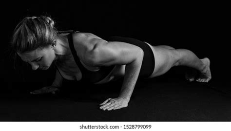 Bodyscape Nude Woman Wet Stomach Back Stock Photo 202892077 Shutterstock