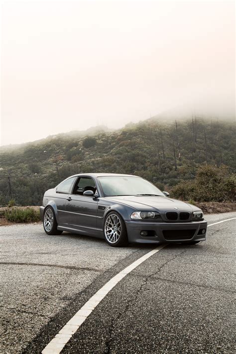 BMW E46 Wallpaper 4K